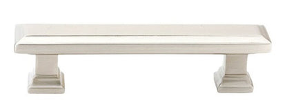 Emtek 3 1/2 Inch Geometric Rectangular Pull