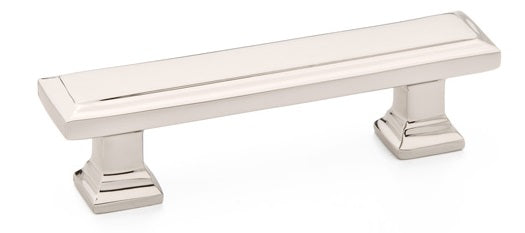 Emtek 4 Inch Geometric Rectangular Pull