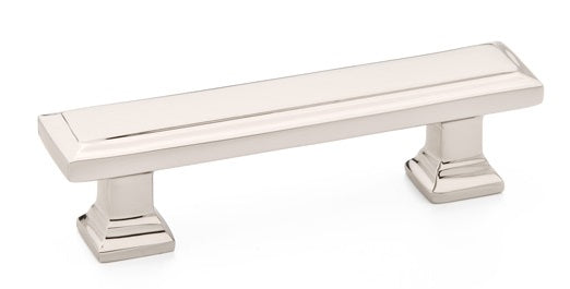Emtek 6 Inch Geometric Rectangular Pull