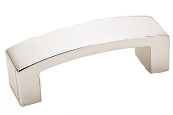 Emtek Bauhaus 4 Inch Pulls Polished Nickel