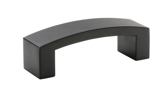 Emtek 18 Inch Bauhaus Appliance Pull Flat Black