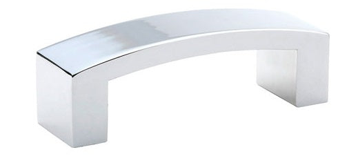 Emtek 18 Inch Bauhaus Appliance Pull Polished Chrome