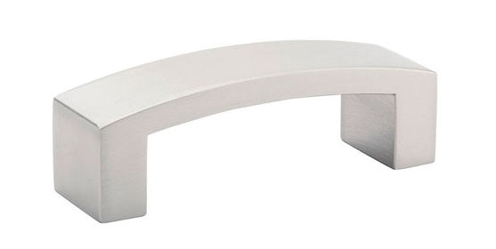 Emtek 18 Inch Bauhaus Appliance Pull Satin Nickel