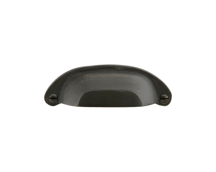 Emtek Ranch 3 Inch Bin Pull Medium Bronze