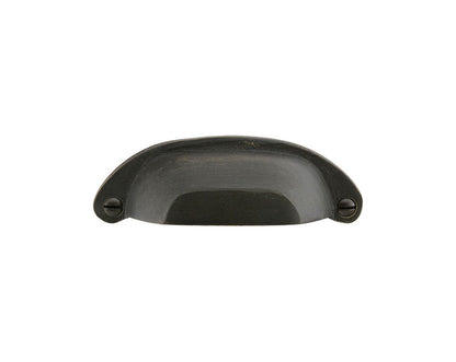 Emtek Ranch 4 inch Bin Pull Medium Bronze