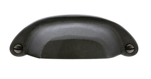 Emtek Ranch 3 Inch Bin Pull Flat Black