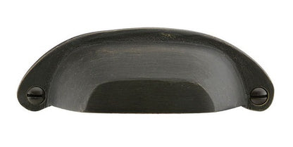 Emtek Ranch 4 inch Bin Pull Medium Bronze
