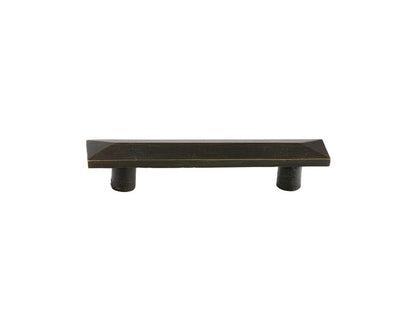 Emtek 6 Inch Bronze Pyramid Cabinet Pull Medium Bronze
