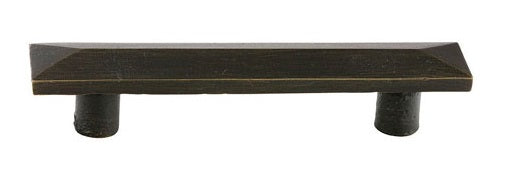 Emtek 3 Inch Bronze Pyramid Cabinet Pull Medium Bronze