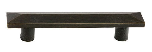 Emtek 6 Inch Bronze Pyramid Cabinet Pull