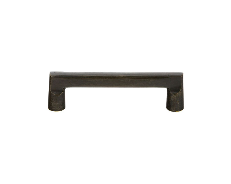 Emtek 10 Inch Bronze Rail Cabinet Pull Medium Bronze