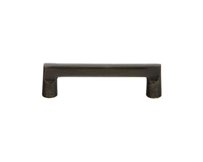 Emtek 10 Inch Bronze Rail Cabinet Pull Medium Bronze