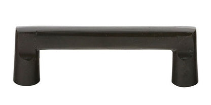 Emtek 3 1/2 Inch Bronze Rail Cabinet Pull