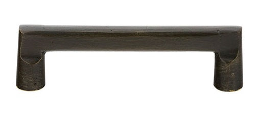 Emtek 3 1/2 Inch Bronze Rail Cabinet Pull