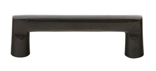 Emtek 4 Inch Bronze Rail Cabinet Pull