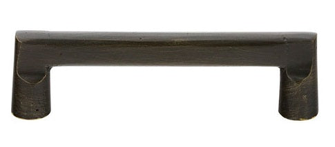 Emtek 4 Inch Bronze Rail Cabinet Pull