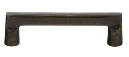 Emtek 4 Inch Bronze Rail Cabinet Pull