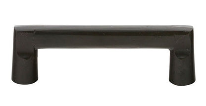 Emtek 6 Inch Bronze Rail Cabinet Pull