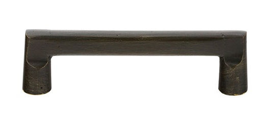 Emtek 6 Inch Bronze Rail Cabinet Pull