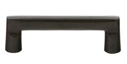 Emtek 8 Inch Bronze Rail Cabinet Pull