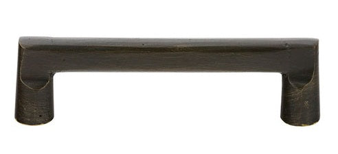 Emtek 8 Inch Bronze Rail Cabinet Pull