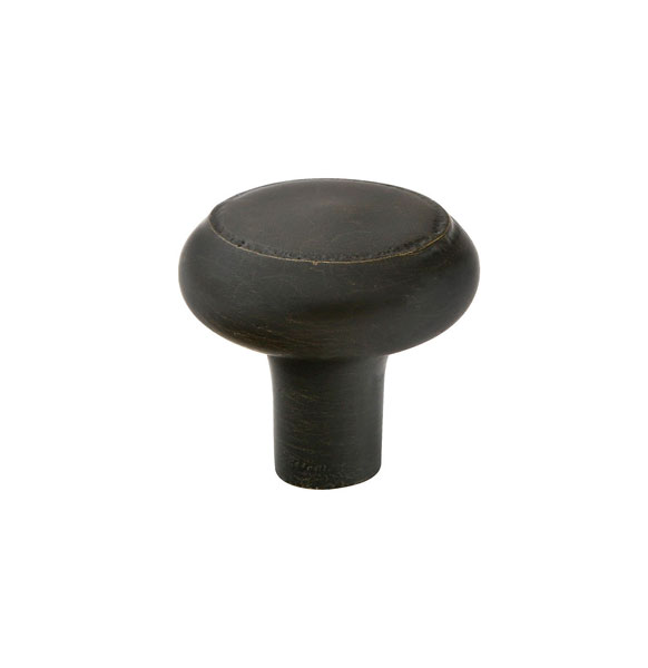 Emtek Sandcast Bronze Barn Knob - Medium Bronze