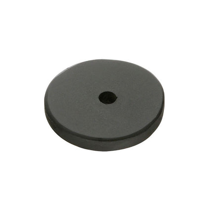 Emtek Round Backplate For Cabinet Knobs Flat Black