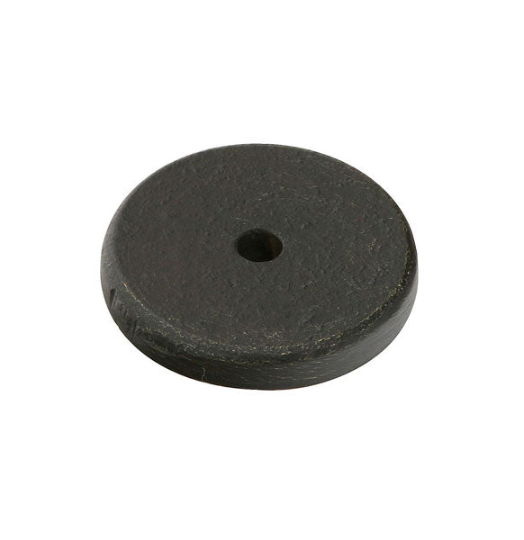 Emtek Round Backplate For Cabinet Knobs Medium Bronze