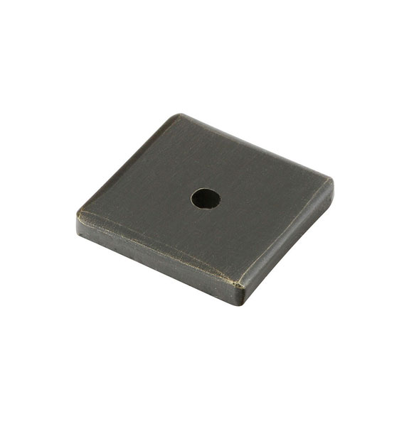 Emtek Square Backplate for Cabinet Knobs