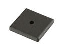 Emtek Square Backplate For Cabinet Knobs