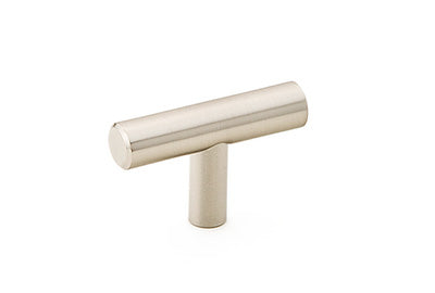 Emtek Brass Bar 2 Inch Knobs Satin Nickel
