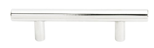 Emtek Brass Bar 16 Inch PullsPolished Chrome