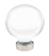 Emtek Bristol 1 Inch Cabinet Knob Satin Nickel