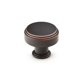 Emtek Newport 1-1/4 Inch Cabinet Knob Oil Rubbed Bronze