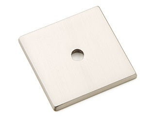 Emtek Art Deco Square Backplate for Cabinet Knobs