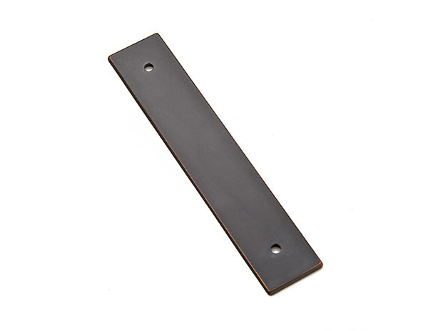 Art Deco Rectangular Backplate - Oil Rubbed Bronze