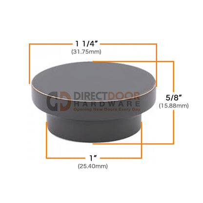 Emtek District 1 3/8 Inch Cabinet Knob