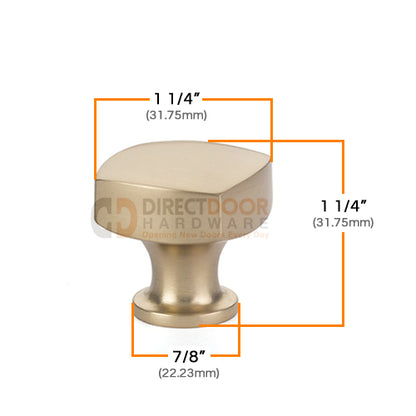 Emtek Freestone 1 1/4 Inch Cabinet Knob