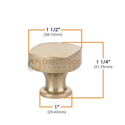 Emtek Freestone 1 1/2 Inch Cabinet Knob