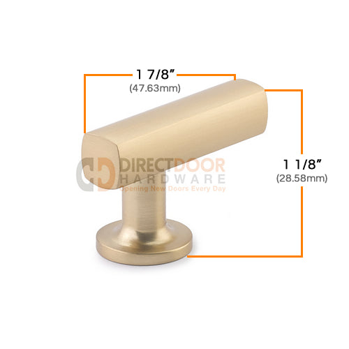 Emtek Freestone 1 7/8 Inch Finger Pull