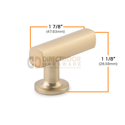 Emtek Freestone 1 7/8 Inch Finger Pull