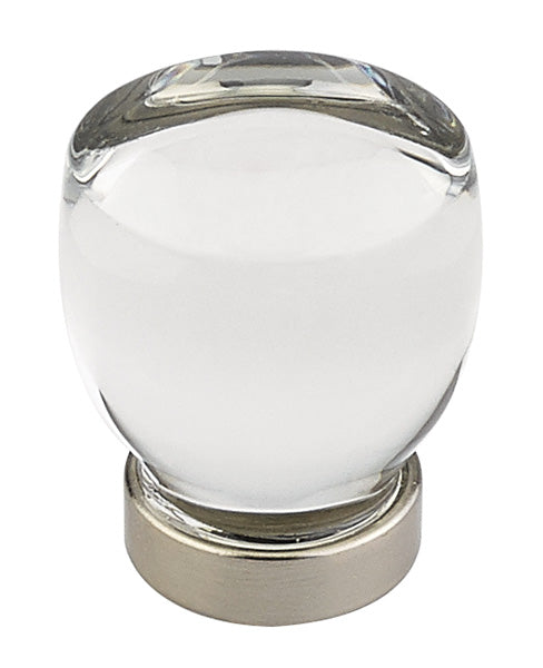 Emtek Juneau 1 1/8 Inch Crystal Knob