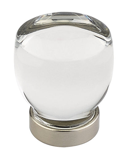 Emtek Juneau 1 1/8 Inch Crystal Knob
