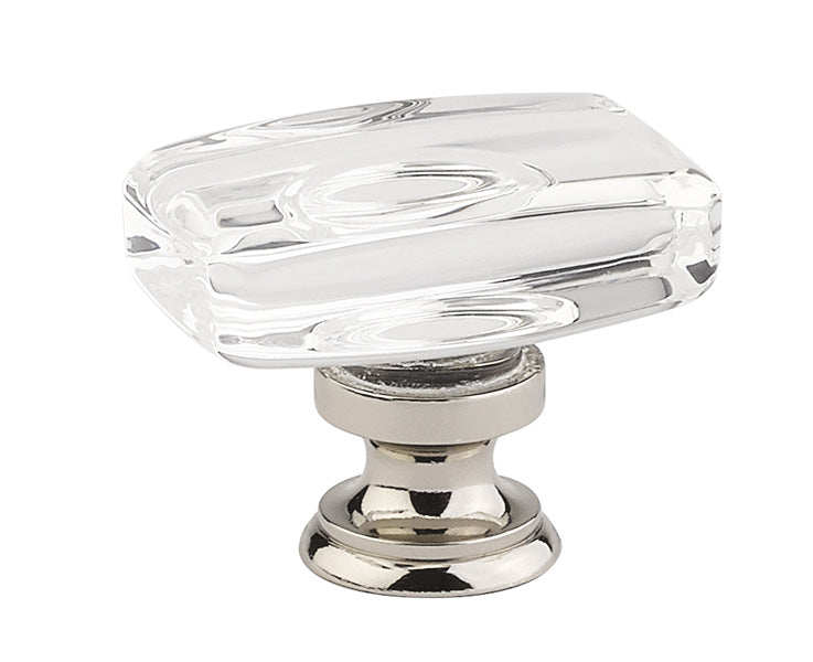 Emtek Windsor 1 5/8 Inch Crystal Knob