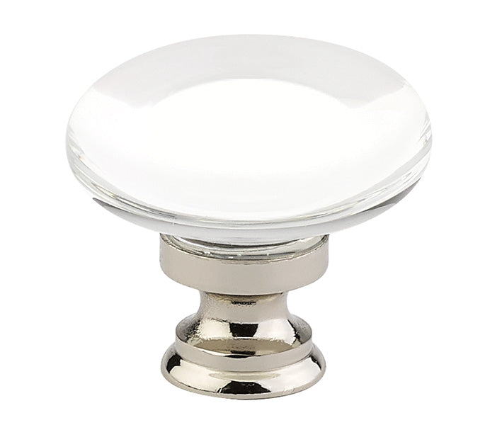 Emtek Providence 1 3/4 Inch Crystal Knob
