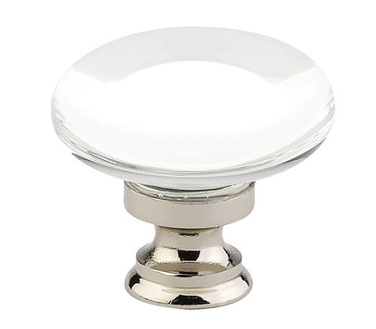 Emtek Providence 1 3/4 Inch Crystal Knob