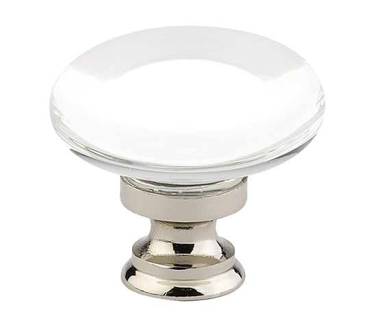 Emtek Providence 1 3/4 Inch Crystal Knob