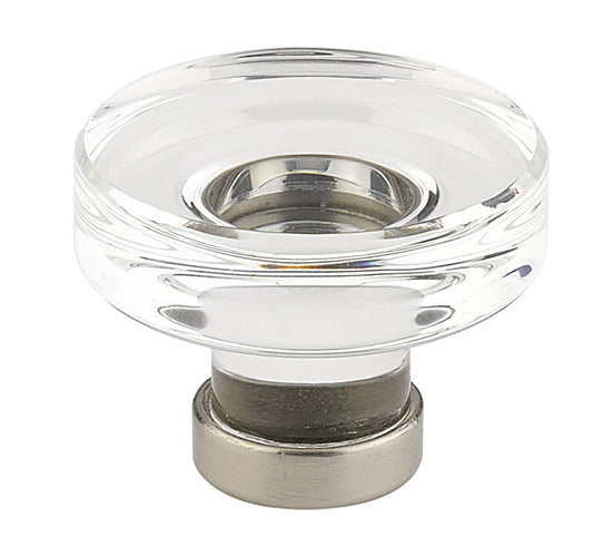 Emtek Grayson Crystal Cabinet Knob