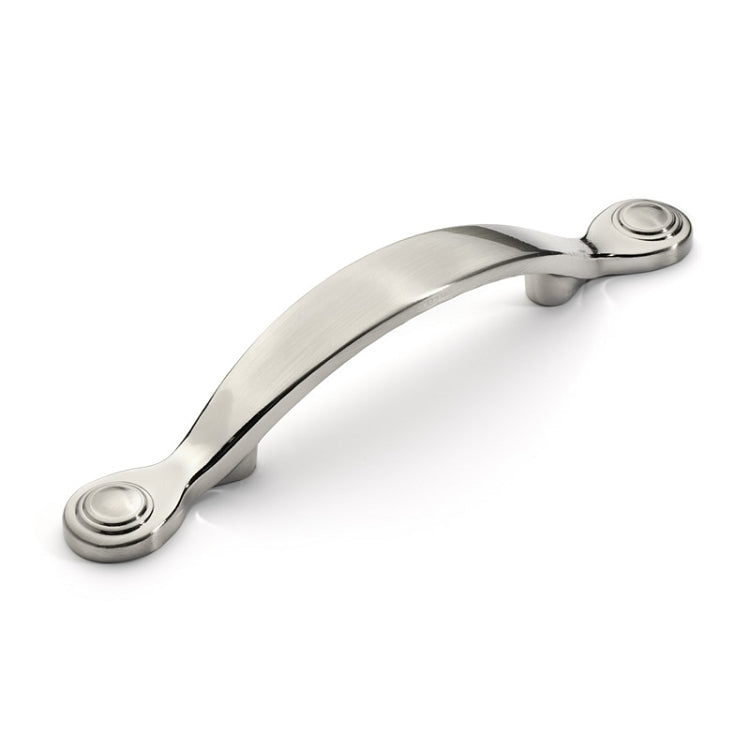 Dynasty Arched Cabinet Pull In Satin Nickel