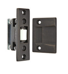 Emtek 8801 Roller Catch - Oil Rubbed Bronze Shown